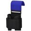 Gym Hook Strap Blue Plus, Size: One Size, Colour: Blue, 5 image