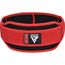 RDX RX5 Weightlifting Belt – Comfort and support for training, Size: L, Colour: Rot, 4 image