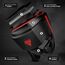 Head Guard F6 Matte Red-S, Taglia: S, Colore: Nero, 4 image