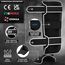 Shin Instep F6, Taglia: XL, Colore: Nero, 7 image