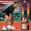 T-Shirt de Sudation Homme Pour la Perte de Poids, Taille: 2XL, Couleur: Kaki, 4 image