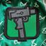 8 WEAPONS Muay Thai Shorts West Coast Green L, Taglia: L, Colore: Verde , 5 image