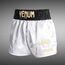 Venum Classic Muay Thai Shorts Black/White/Gold L, Size: L, Colour: Weiss, 4 image
