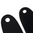 Maintiens protège poignet en néoprène pour sportifs "Hand Grips" (lot de 2), Couleur: Noir, 10 image