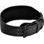 RDX 4 Inch Padded Leather Weightlifting Fitness Gym Belt, Size: L, Colour: Schwarz, 2 image