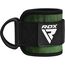 Ankle straps for cable machine – 1 pair, Size: One Size, Colour: Green, 5 image