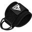RDX A4 Black Ankle Straps – Sold as a Pair, Taglia: Taglia unica, Colore: Nero, 4 image