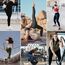 Schwitzleggings für Damen, 6 image