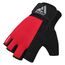 Gants de musculation W1 – Doigts coupés, Taille: L, Couleur: Rouge, 4 image