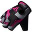 Gym Gloves Sumblimation F6 Pink-M, Taglia: M, Colore: Rosa, 5 image