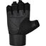 Gants de musculation W3 avec rembourrage EVA, Taille: L, Couleur: Blanc, 3 image