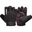 Fitness-Handschuhe T2 – Halbfinger, Bekleidungsgrösse: M, Farbe: Rosa