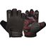 Gym Gloves T2 – Half Finger, Taglia: L, Colore: Rosso , 4 image