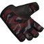 Gym Gloves T2 – Half Finger, Taglia: L, Colore: Rosso , 5 image