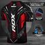 RDX Compression Rash Guard IMMAF Red L, Size: L, Colour: Rot, 2 image