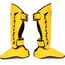 Shin guards Fairtex SP7 Twister Detachable, Size: XL, Colour: Yellow, 4 image