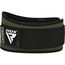 RDX RX3 Eva Curve Weightlifting Belt Khaki – L, Size: L, Colour: Green, 5 image