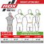 RDX RX3 Eva Curve Weightlifting Belt Khaki – L, Size: L, Colour: Green, 7 image