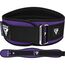 RDX RX3 Eva Curve Weightlifting Belt Purple – M, Size: M, Colour: Violett