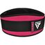 RDX RX3 Eva Curve Weightlifting Belt Pink – M, Size: M, Colour: Rosa, 3 image