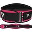 RDX RX3 Eva Curve Weightlifting Belt Pink – XS, Size: XS, Colour: Rosa