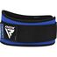 RDX RX3 Eva Curve Weightlifting Belt Blue – M, Size: M, Colour: Blue, 3 image