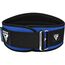 RDX RX3 Eva Curve Weightlifting Belt Blue – M, Size: M, Colour: Blue, 7 image