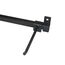 Rack mural réglable ajustable pour tapis de yoga JustFit, 4 image