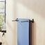 Rack mural réglable ajustable pour tapis de yoga JustFit, 3 image