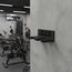 Rangement mural pour 2 barres de musculation "Barbell hanger" GladiatorFit, 2 image