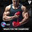 RDX RB Professional Boxing Hand Wraps Set – 3 Pairs, Colour: Multicolor, Length: 4.5m, 3 image