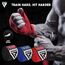 RDX RB Professional Boxing Hand Wraps Set – 3 Pairs, Colour: Multicolor, Length: 4.5m, 4 image