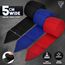 RDX RB Professional Boxing Hand Wraps Set – 3 Pairs, Colour: Multicolor, Length: 4.5m, 7 image