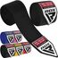 Fasce RDX Hand Wraps Pro 2.5m Nere, Colore: Nero, Lunghezza: 2.5m, 2 image