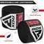 Fasce RDX Hand Wraps Pro 2.5m Nere, Colore: Nero, Lunghezza: 2.5m, 4 image