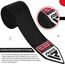 Fasce RDX Hand Wraps Pro 2.5m Nere, Colore: Nero, Lunghezza: 2.5m, 5 image