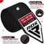 Fasce RDX Hand Wraps Pro 2.5m Nere, Colore: Nero, Lunghezza: 2.5m, 6 image