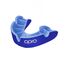 OPRO Paradenti Silver Adulto Blu Scuro/Blu, Taglia: Taglia unica, Colore: Blu 