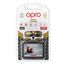 OPRO Protège-dents Gold Adulte 10+ Gold Jaws, Taille: Taille unique, Couleur: Noir, 3 image