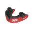 OPRO Self-Fit UFC Silver Protège-dents – Rouge/Noir, Taille: Taille unique, Couleur: Rouge