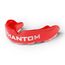 Protège-dents Phantom APEX Double Couche Rouge, Taille: Taille unique, Couleur: Rouge