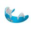 OPRO Instant Custom Mouthguard for Braces – Sky Blue/White, Size: One Size, Colour: Blue