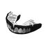 OPRO Instant Custom Teeth Mouthguard – Black/Silver/White, Size: One Size, Colour: Schwarz