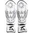 8 WEAPONS Shin Guards - Sak Yant Tigers white M, Size: M, Colour: Weiss, 9 image