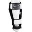 8 WEAPONS Shin Guards - Sak Yant Tigers white XL, Size: XL, Colour: Weiss, 3 image