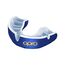 OPRO Gold Mouthguard Adult Blue/Pearl, Size: One Size, Colour: Blue