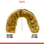OPRO Gold Mundschutz Erwachsene 10+ Gold Grillz, Bekleidungsgrösse: One Size, Farbe: Schwarz, 5 image
