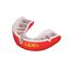 OPRO Gold Mouthguard Junior Red/Pearl, Size: One Size, Colour: Rot
