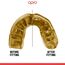 OPRO Self-Fit Junior Gold Mouthguard – Clear, Size: One Size, Colour: Transparent, 2 image