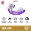 OPRO Self-Fit Junior Gold Mouthguard – Clear, Size: One Size, Colour: Transparent, 4 image